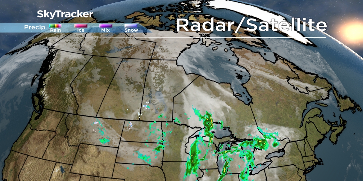 Ottawa On Weather Forecast Conditions Weather Predictions Radar